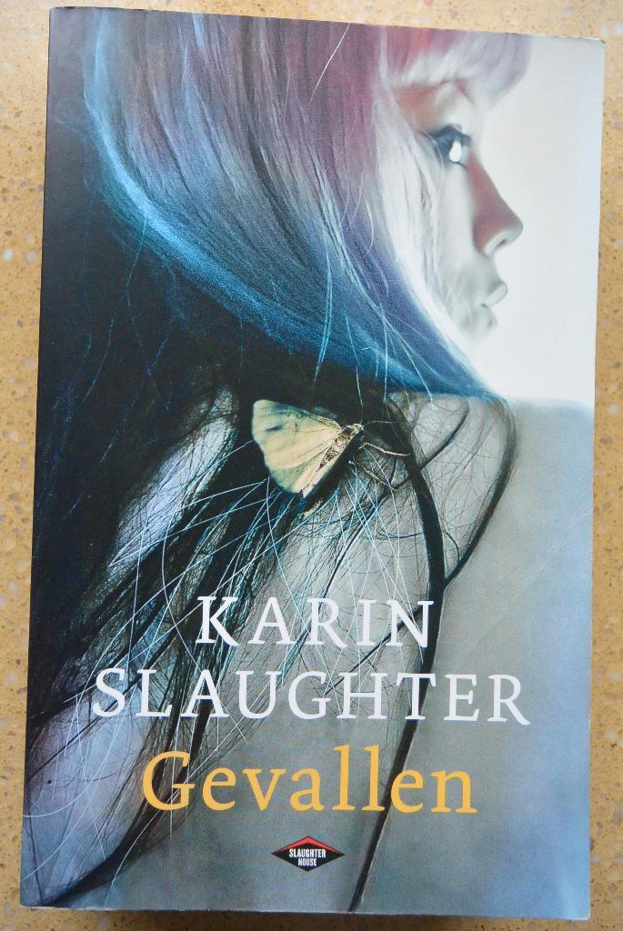 Gevallen Karin Slaughter Thriller, Boeken, Thrillers, Gelezen, Amerika, Ophalen of Verzenden