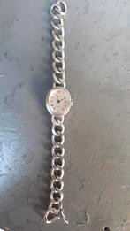 Zilveren dames horloge vintage (in prijs verlaagd), Ophalen of Verzenden, Gebruikt, Zilver, Overige merken