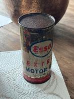 Vintage Esso Olieblik, Ophalen of Verzenden, Gebruikt