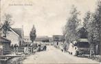 Oud Beierland Zinkweg met mensen/kleederdracht (mooi), Gelopen, Zuid-Holland, Voor 1920, Verzenden