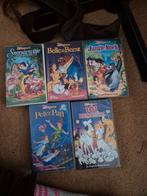 Disney videobanden, Alle leeftijden, Ophalen of Verzenden, Zo goed als nieuw, Overige genres