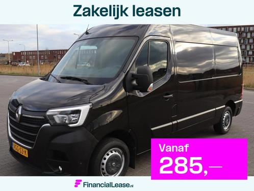 Renault Master T33 2.3 dCi 135 L2H2 | Navigatie | Trekhaak |, Auto's, Bestelauto's, Bedrijf, Lease, Financial lease, ABS, Achteruitrijcamera