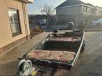 Alumacraft 1236 Visboot met Yamaha 8pk & Trailer, Ophalen, Gebruikt, Aluminium, Minder dan 10 pk