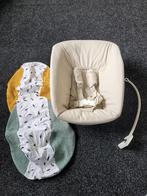 Tripp Trapp newborn set met extra hoes 2x, Ophalen of Verzenden, Zo goed als nieuw, Meegroeistoel, Stoelverkleiner