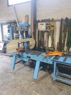 Halfautomatische Bandzaagmachine MEBA 260GP, Doe-het-zelf en Verbouw, Ophalen, Gebruikt, 70 mm of meer, INFO@MEBA-SAW.DE