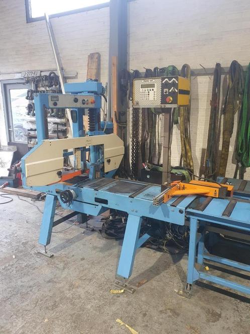 Halfautomatische Bandzaagmachine MEBA 260GP, Doe-het-zelf en Verbouw, Gereedschap | Zaagmachines, Gebruikt, 1200 watt of meer