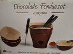 Chocolade Fondueset - 4 Personen, Ophalen of Verzenden