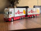 Wsi scania combi de groot, Hobby en Vrije tijd, Modelauto's | 1:50, Ophalen of Verzenden, Zo goed als nieuw, Bus of Vrachtwagen