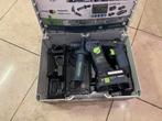 Festool BHC 18, Ophalen, Zo goed als nieuw, Boor- en Schroefmachine