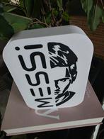 Unieke Messi lamp, Huis en Inrichting, Ophalen of Verzenden, Zo goed als nieuw, Kunststof, Modern