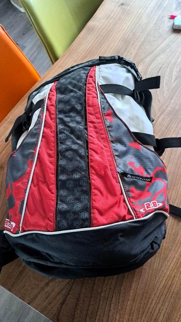 Peter Lynn Reactor Kite - Zo Goed Als Nieuw!, Watersport en Boten, Kitesurfen, Zo goed als nieuw, Kite, 8 m², Geen board, Ophalen of Verzenden