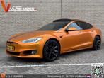 Tesla Model S 75 Base | 21" Turbine | Leder/Alcantara | Pano, Auto's, Tesla, Automaat, Gebruikt, Overige kleuren, 315 min
