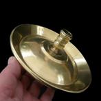 Antieke Hollandse koperen blaker kandelaar 17e eeuw, Antiek en Kunst, Antiek | Kandelaars, Ophalen of Verzenden, Koper of Brons