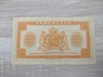 Prachtig biljet 2,5 gulden 1943, muntbiljet Wilhelmina, Ophalen of Verzenden, 1 gulden