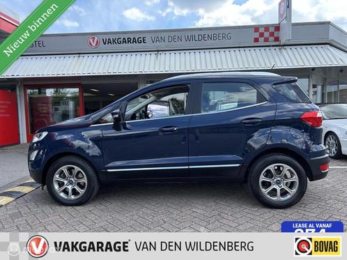 Ford EcoSport 1.0 EcoBoost Titanium | AUTOMAAT | NAVI, Auto's, Ford, Bedrijf, Te koop, Ecosport, ABS, Airbags, Airconditioning