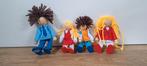 Goki gezin voor poppenhuis, Ophalen of Verzenden, Zo goed als nieuw, Poppenhuispop