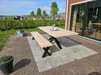 Douglashout Douglas Tuintafel Tafel met Matrixpoot, Nieuw