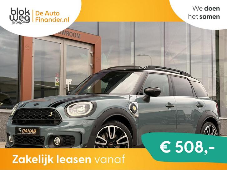 MINI Countryman 2.0 Cooper S E ALL4 John Cooper € 29.900,0, Auto's, Mini, Bedrijf, Te koop, Countryman, Lederen bekleding, Hybride Elektrisch/Benzine