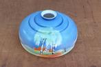 Nostalgische lampenkap, Gebruikt, Blauw, Ophalen of Verzenden, Minder dan 25 cm