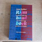 Rijmwoordenboek - Jaap Bakker, Boeken, Literatuur, Ophalen of Verzenden, Gelezen, Jaap Bakker, Nederland