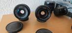 Carl Zeiss Jena Flektogon 35mm f2.4 m42 (tweemaal), Ophalen, Compact, Overige Merken
