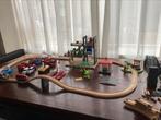 Playtive houten treinbaan met electrische afstandsbediening, Kinderen en Baby's, Speelgoed | Houten speelgoed, Ophalen of Verzenden