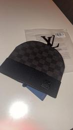 Donkergrijze lv muts, Verzenden, Nieuw, Overige maten, Muts