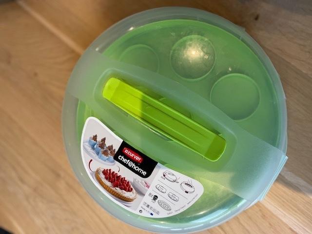 Curver Cupcake bewaardoos, Hobby en Vrije tijd, Taarten en Cupcakes maken, Nieuw, Overige typen, Cupcakes, Ophalen of Verzenden