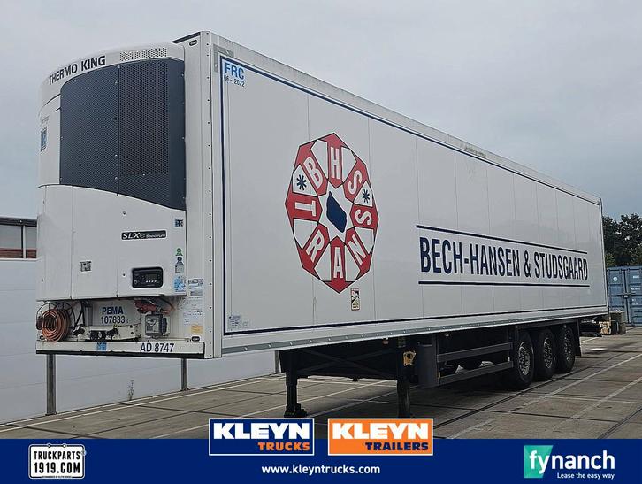 SCHMITZ SKO 24 DOPPELSTOCK bi-temp, Auto's, Vrachtwagens, Bedrijf, Te koop, ABS, Aanhangers en Opleggers, Diesel, Handgeschakeld