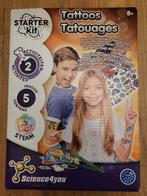 Tattoos / Tatouages Starter kit NIEUW! Verpakking nog dicht, Ophalen, Nieuw, Ontdekken