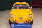 Fiat-Abarth 750 Zagato | 1958 | Route 66 Auctions, Auto's, Oldtimers, Overige carrosserieën, Zwart, Handgeschakeld, Abarth