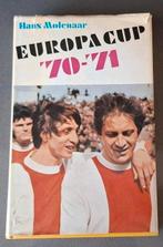 Europa Cup 1970 - 1971 - Hans Molenaar (Ajax), Gelezen, Ophalen of Verzenden, Balsport, Hans Molenaar