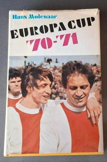 Europa Cup 1970 - 1971 - Hans Molenaar (Ajax) beschikbaar voor biedingen