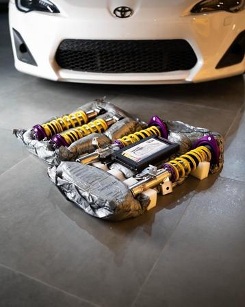 KW Variant 3 V3 schroefset verlaging - GT86 GR86 BRZ 12+ beschikbaar voor biedingen