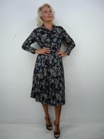 *Abfab Vintage 70's Jurk met Print 42*, Zwart, Maat 42/44 (L), Ophalen of Verzenden, Zo goed als nieuw