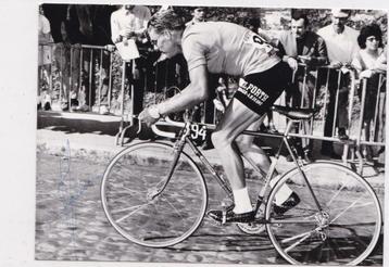Jan Janssen Tour de France 1968 Kaart met echte handtekening beschikbaar voor biedingen