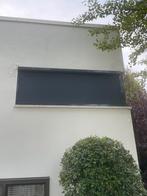 Heroal screen met buismotor, Doe-het-zelf en Verbouw, Rolluiken, Ophalen, Zo goed als nieuw, 200 cm of meer, Elektrische bediening