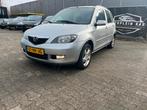 Mazda 2 1.4 16V 2003 Grijs, Auto's, Voorwielaandrijving, 1025 kg, 4 cilinders, Handgeschakeld