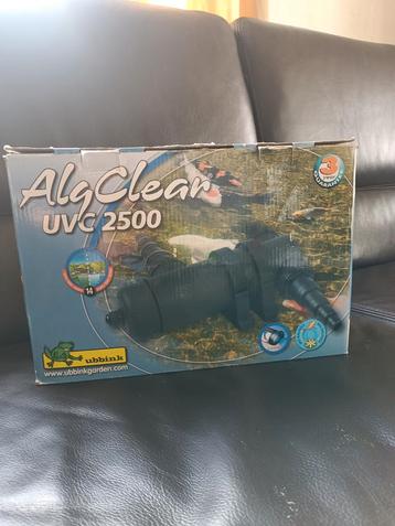 Nieuwe AlgClear UVC 2500 Vijverfilter beschikbaar voor biedingen