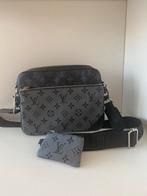 Trio Messenger bag, Ophalen of Verzenden, Nieuw, Zwart