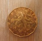 Munt uit Tsjechië. Česká / ceska. Tsjechische kronen, Ophalen of Verzenden, Overige landen, Losse munt, Goud
