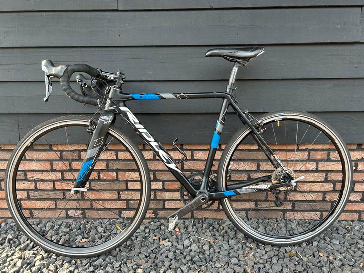 Ridley X night, Fietsen en Brommers, Fietsen | Racefietsen, Zo goed als nieuw, Overige merken, Meer dan 20 versnellingen, Carbon