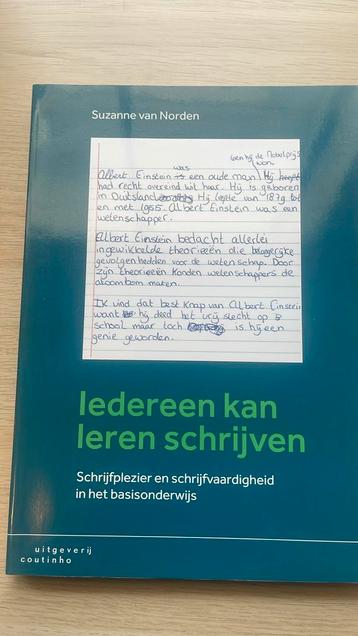 Iedereen kan leren schrijven beschikbaar voor biedingen