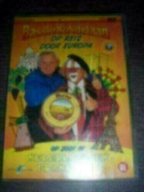 Bassie en Adriaan Op Reis door Europa deel 1 in goede staat, Cd's en Dvd's, Dvd's | Kinderen en Jeugd, Film, Avontuur, Alle leeftijden