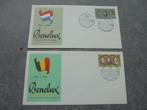 Belgie / Luxemburg.  restant fdc items, Postzegels en Munten, Postzegels | Volle albums en Verzamelingen, Verzenden, Buitenland