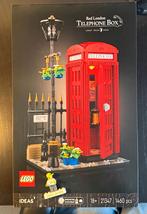 LEGO Ideas 21347 Red London Telephone Box NIEUW, Kinderen en Baby's, Speelgoed | Duplo en Lego, Ophalen of Verzenden, Nieuw, Complete set