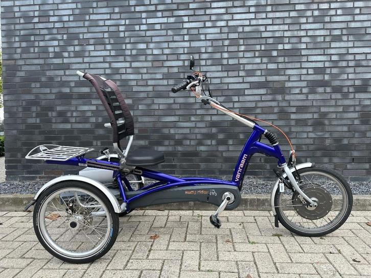 Elektrische Van Raam Easy Rider, Fietsen en Brommers, Fietsen | Driewielfietsen, Gebruikt, Ophalen