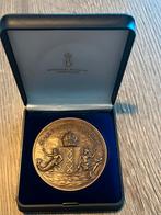 Bronzen penning, Postzegels en Munten, Penningen en Medailles, Ophalen, Brons