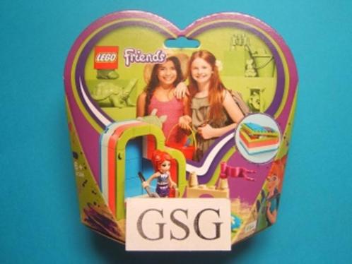 Mia' s hartvormige zomerdoos nr. 41388-01 (Nieuw) Lego, Kinderen en Baby's, Speelgoed | Duplo en Lego, Nieuw, Lego, Ophalen of Verzenden