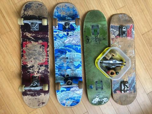 professioneel skateboard breedtemaat 7,75, Sport en Fitness, Skateboarden, Gebruikt, Skateboard, Ophalen of Verzenden
